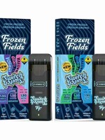 Frozen Fields Frozen Fields - 3 Strains One Vape- SWITCH Device - 3G Artic Dreams