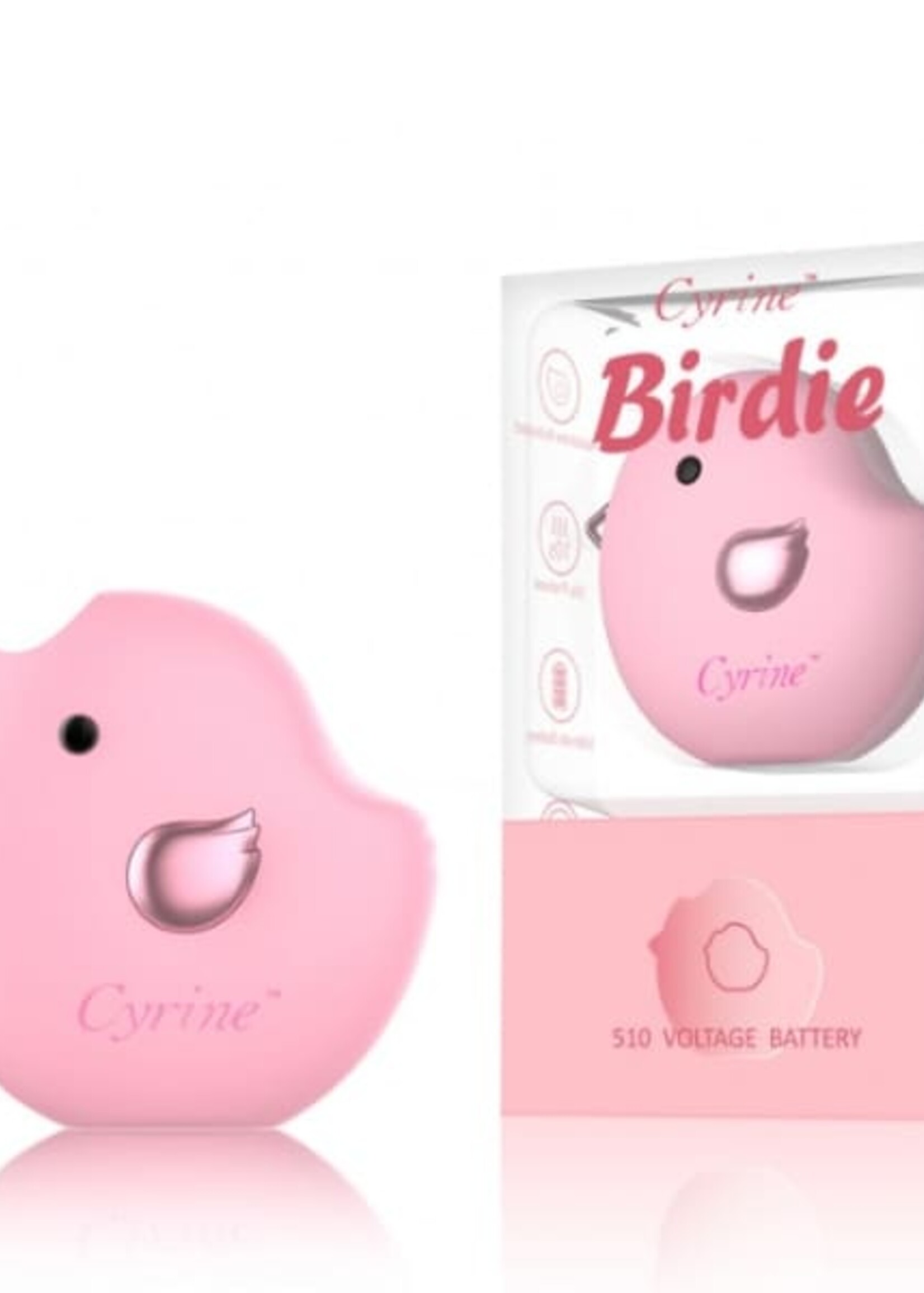 Cyrine CYRINE BIRDIE – 510 BATTERY Pink