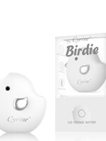 Cyrine CYRINE BIRDIE – 510 BATTERY White