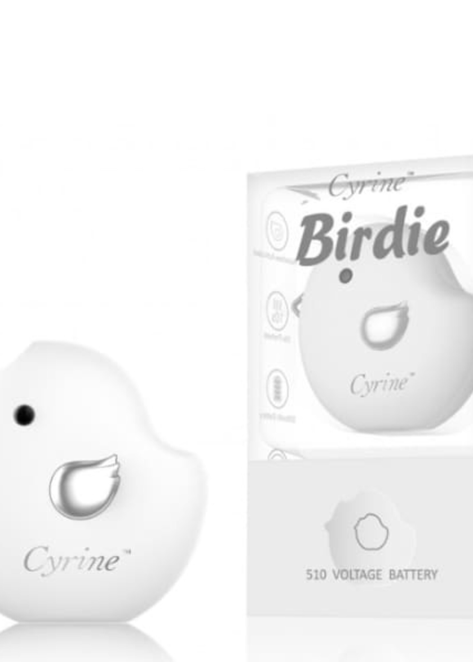 Cyrine CYRINE BIRDIE – 510 BATTERY White