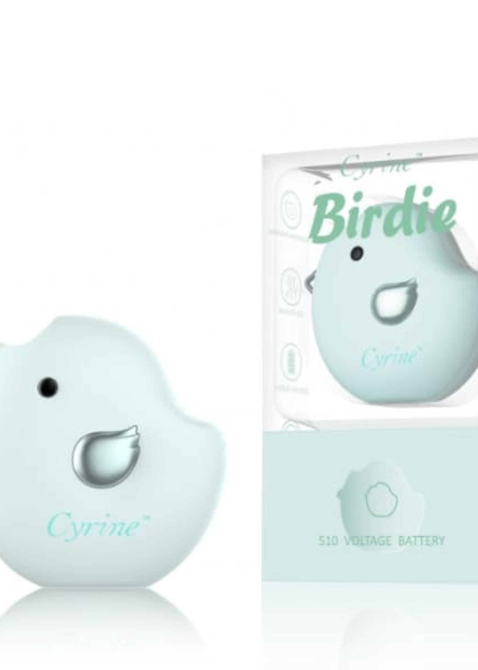 Cyrine CYRINE BIRDIE – 510 BATTERY Green