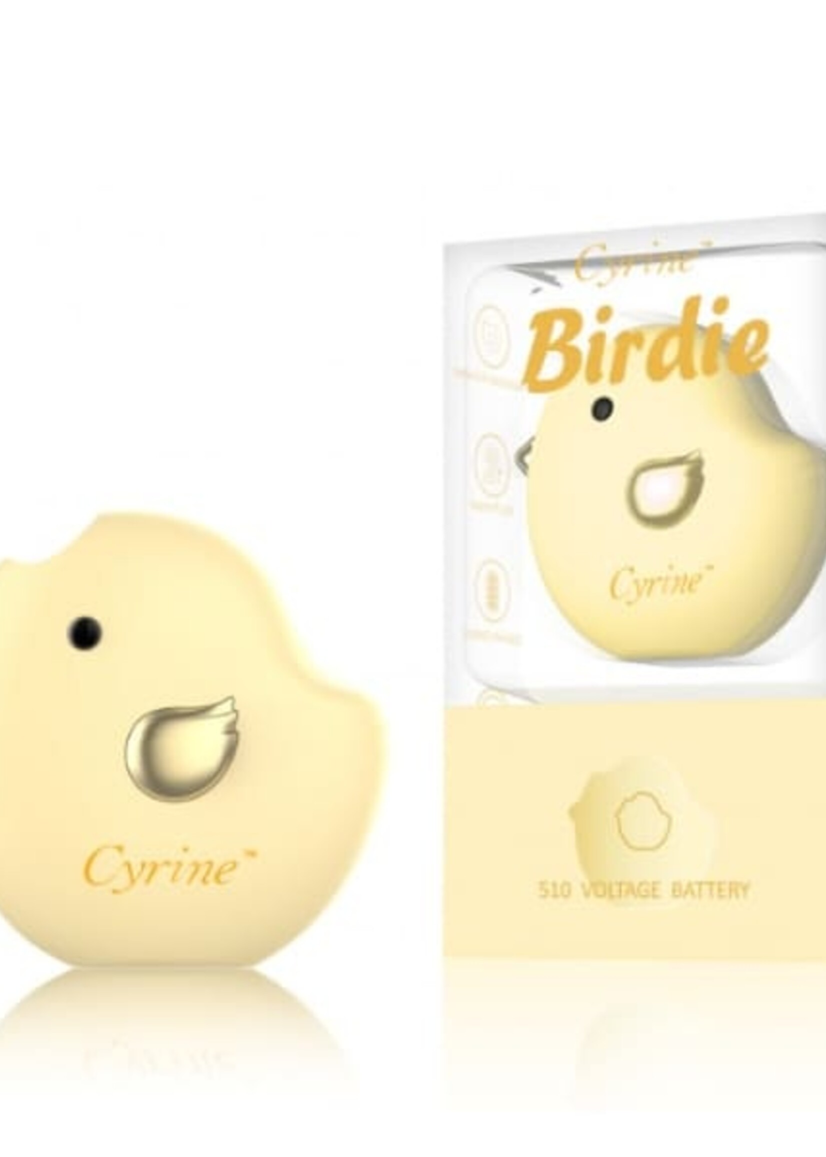 Cyrine CYRINE BIRDIE – 510 BATTERY Yellow