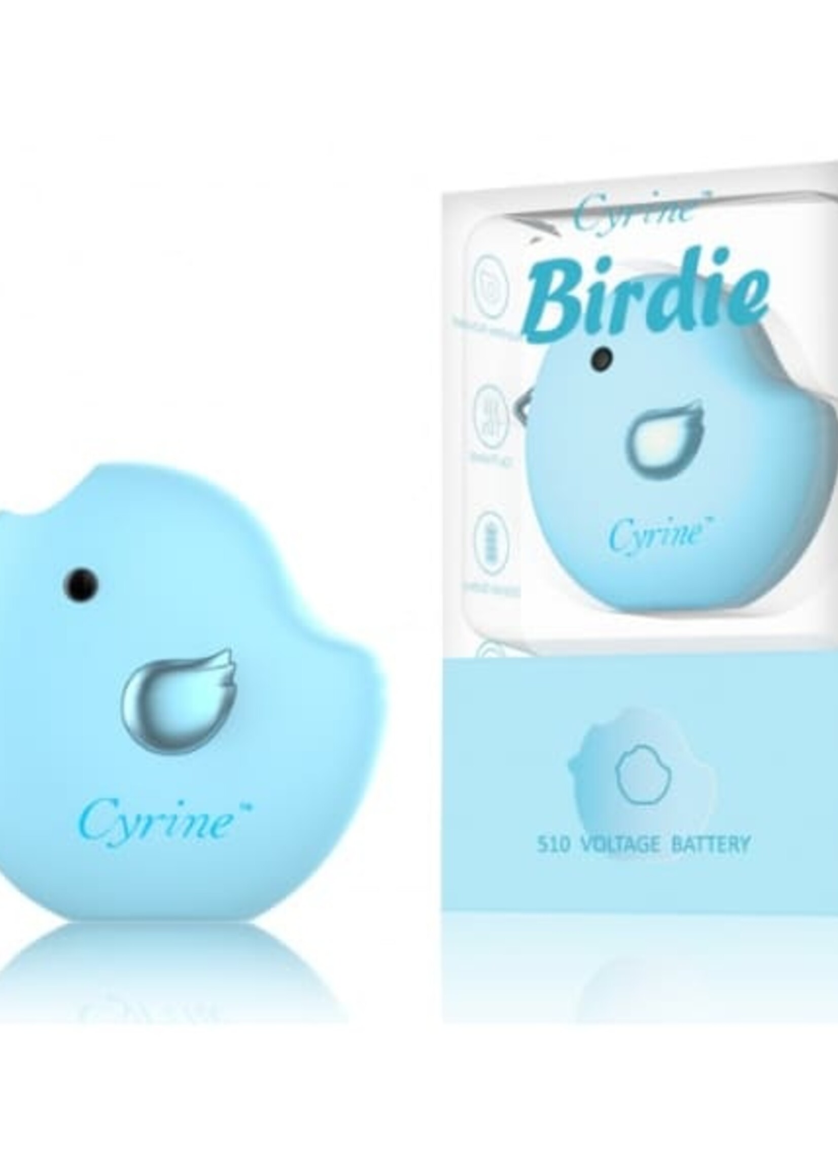 Cyrine CYRINE BIRDIE – 510 BATTERY Blue