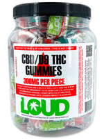 Loud Industries Loud CBD/D9 Gummie 300mg Each