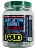 Loud Industries Loud D9/Melatonin Gummies 10mg Each
