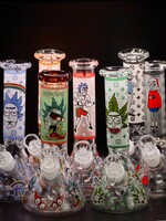 Rick and Morty 8" Small Beaker