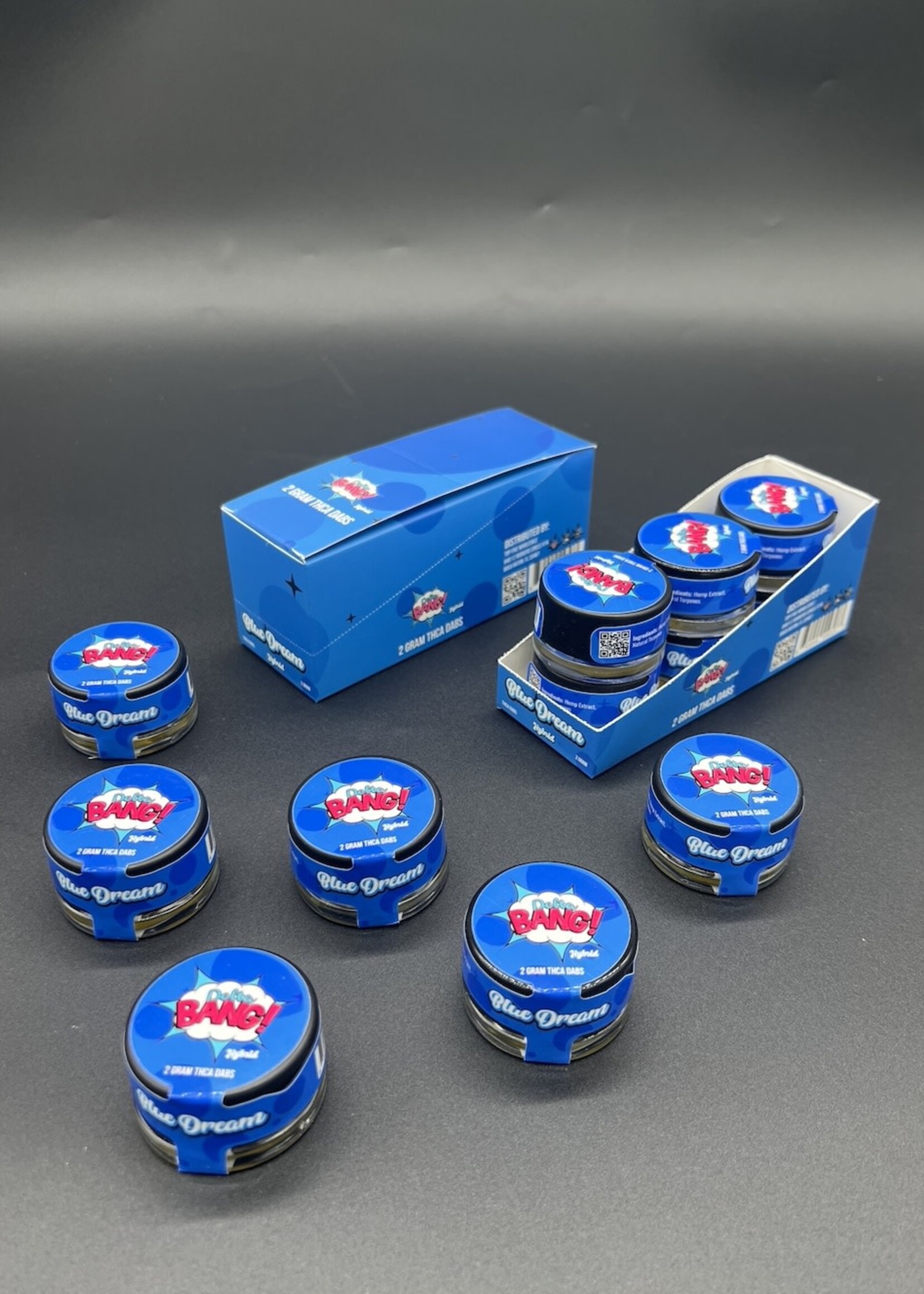 Delta Bang Delta Bang THCA Diamond Sauce – 2 Gram – Blue Dream (Hybrid)