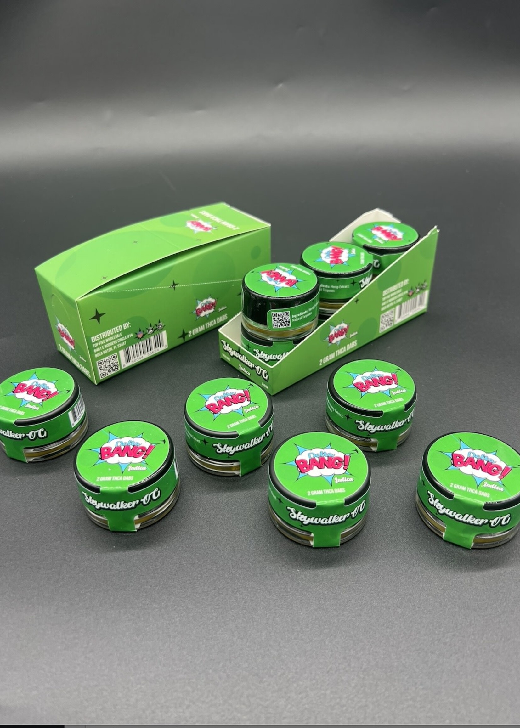 Delta Bang Delta Bang THCA Diamond Sauce – 2 Gram – Skywalker OG (Indica)