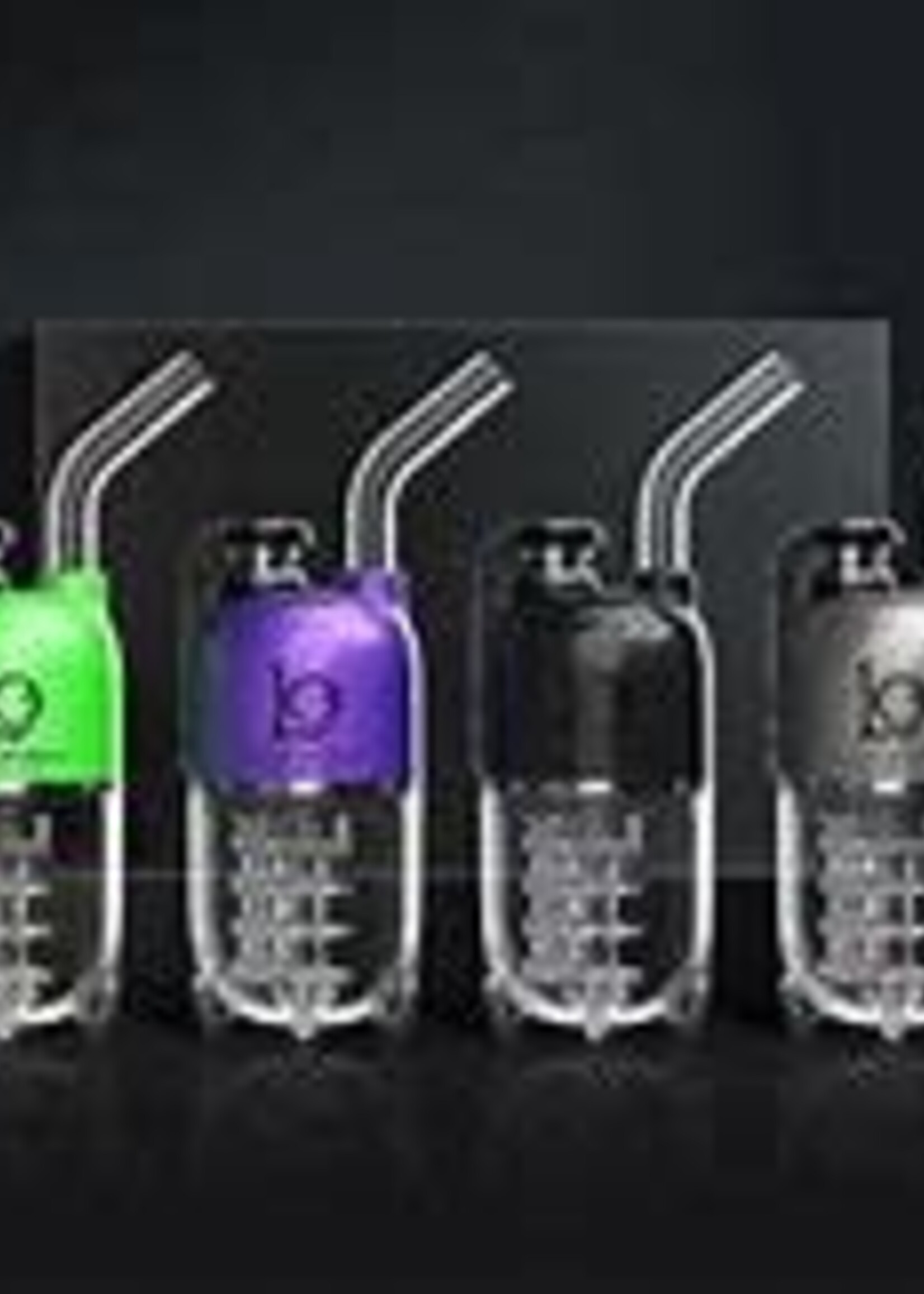 Lookah Lookah Dragon Egg Purple-Black Spatter