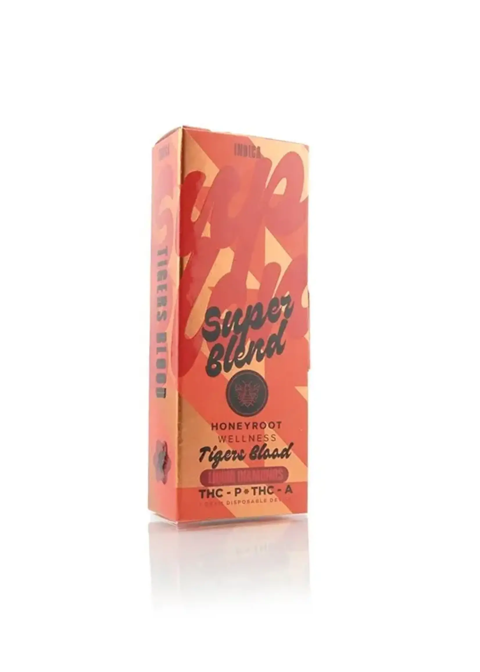 honeyroot wellness HoneyRoot SB Tigers Blood (Indica) 1g