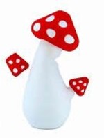 Evolution Mushroom Waterpipe Silicone