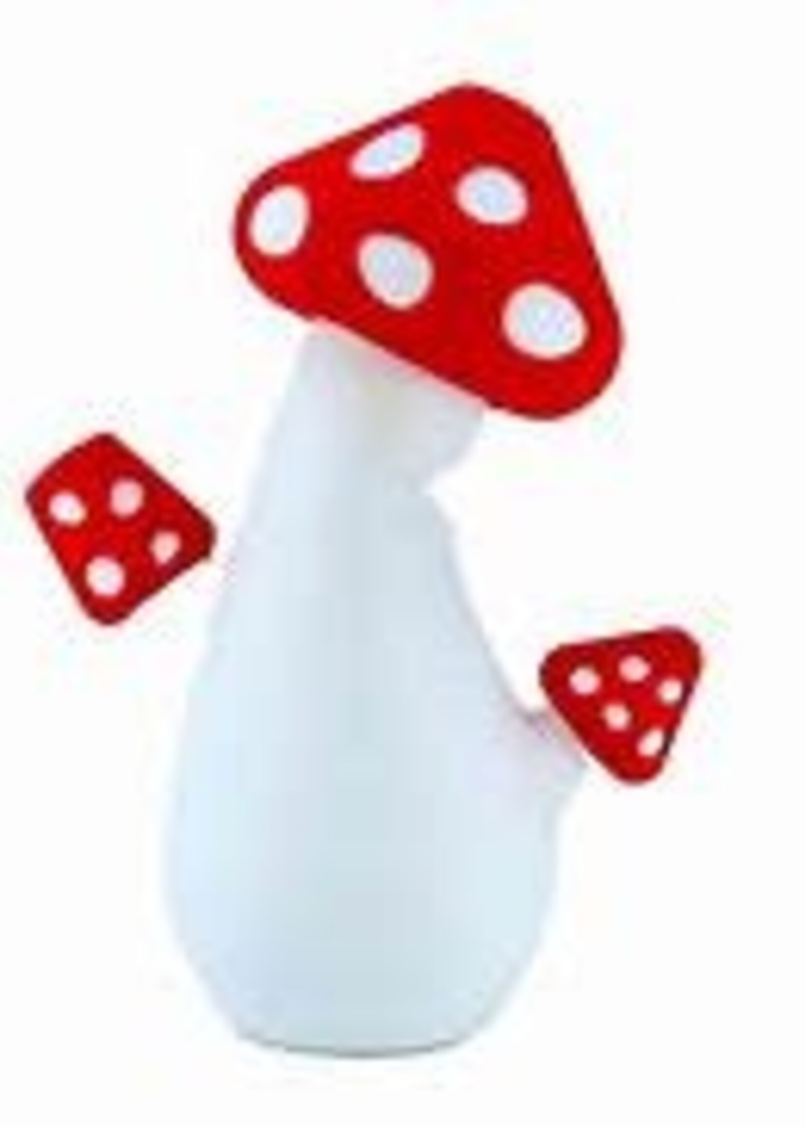 Evolution Mushroom Waterpipe Silicone