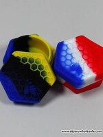 Silicone Honey Bee Container