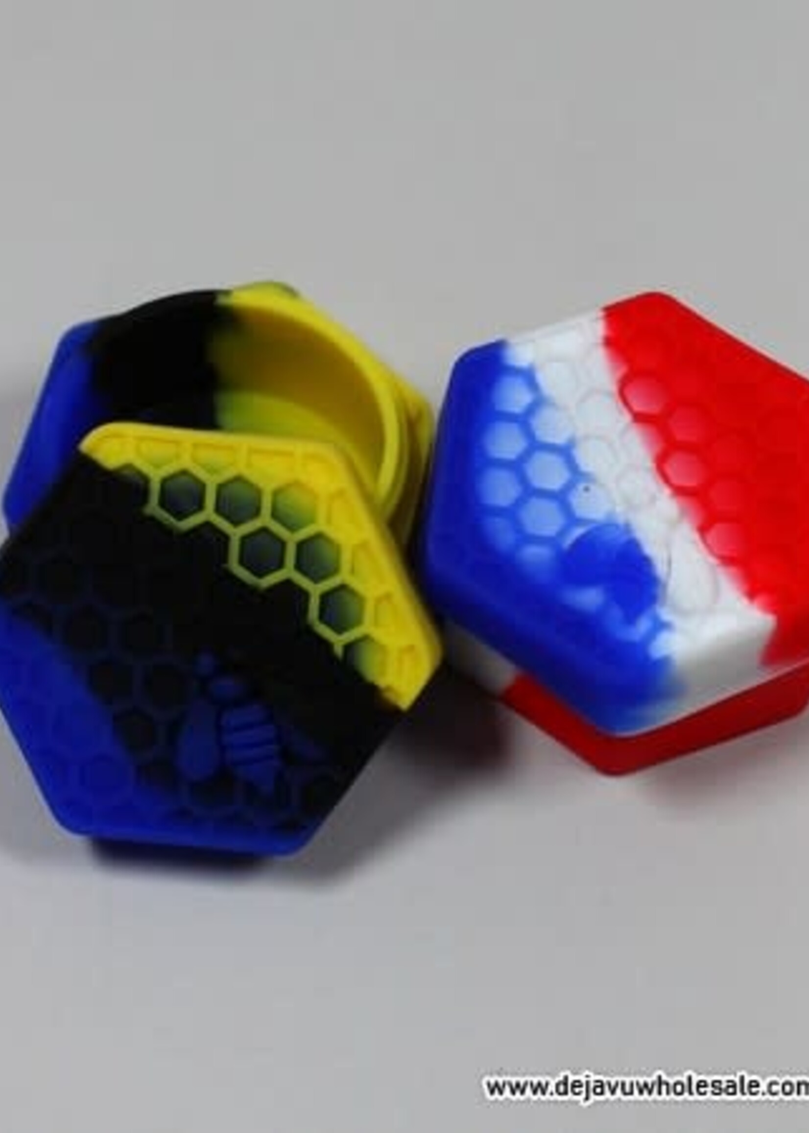 Silicone Honey Bee Container