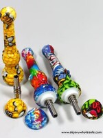 4.75'' 10mm Printed Silicone Nectar Collector