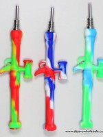 4.5" Sniper Scope Silicon Nectar Collector