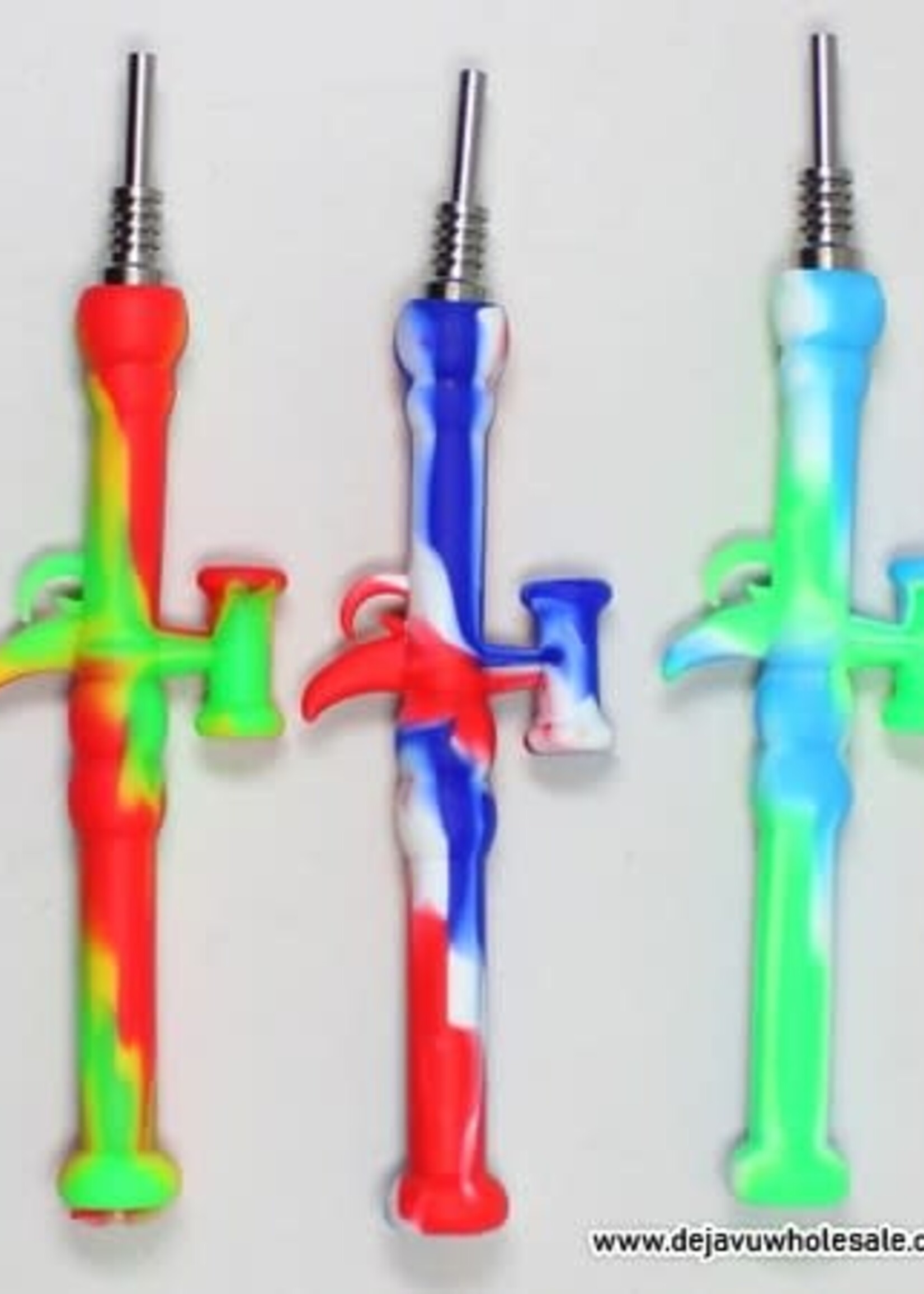 4.5" Sniper Scope Silicon Nectar Collector