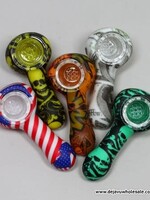 3" Printed Silicon Hand Pipe