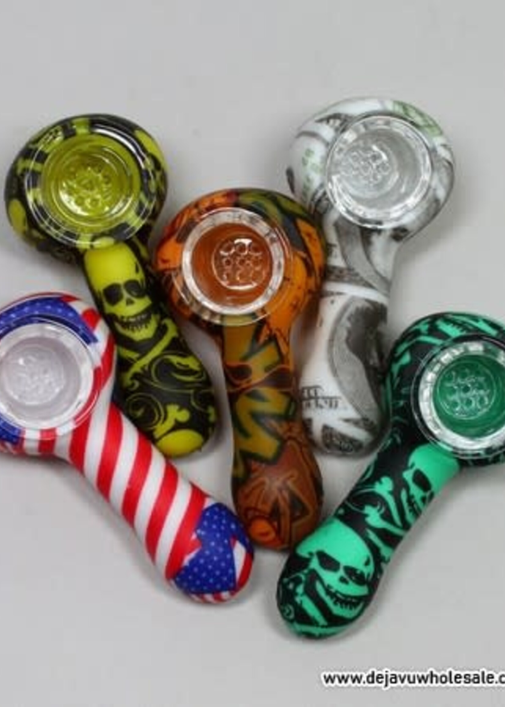 3" Printed Silicon Hand Pipe