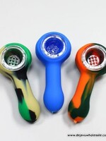 3" Silicon Hand Pipe