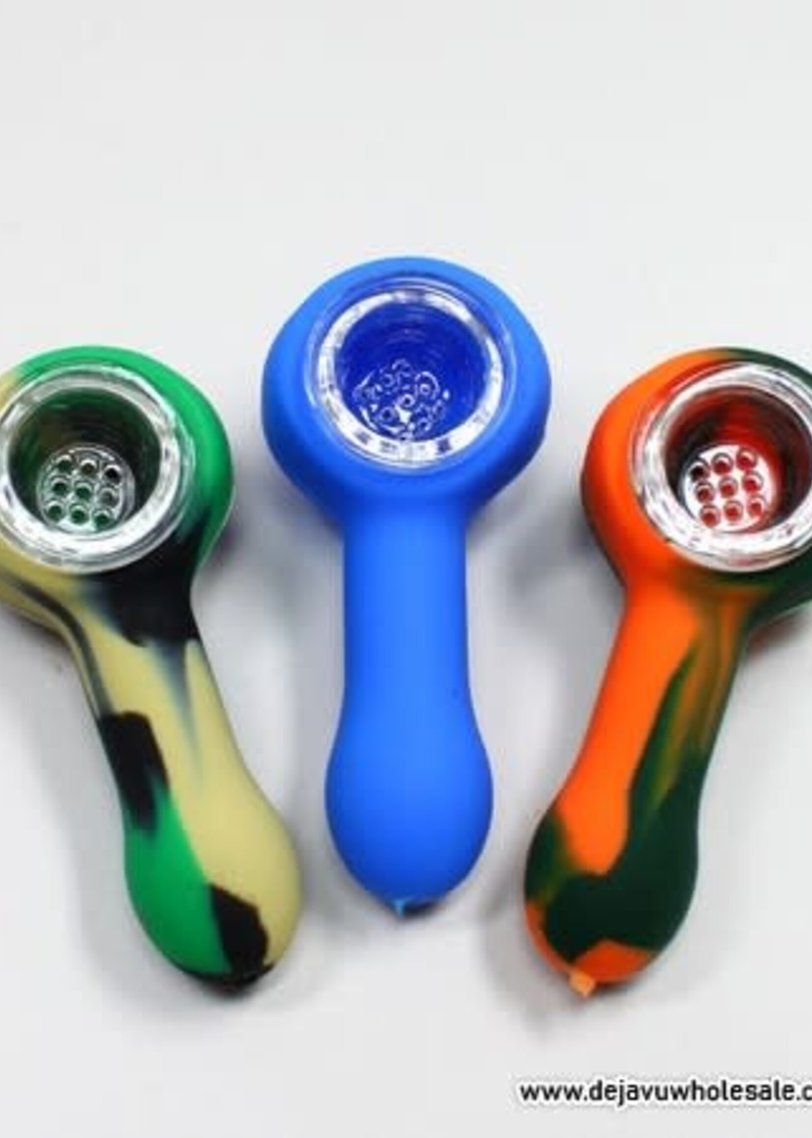 3" Silicon Hand Pipe