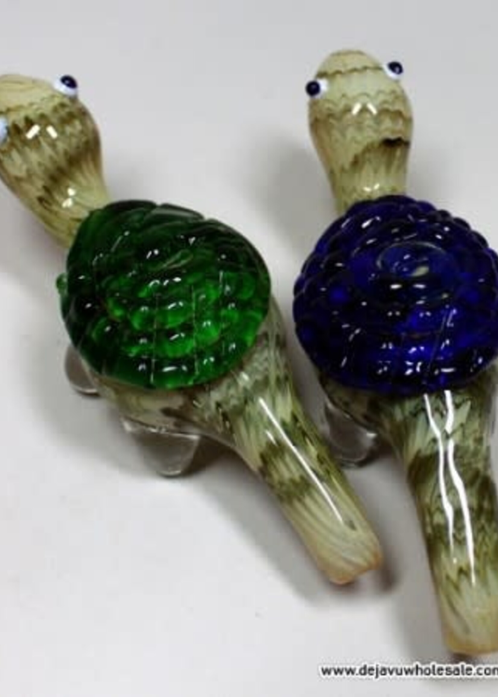 6'' Turtle Hand Pipe