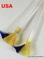 3.5" Heavy Duty Silver Fumed Slide