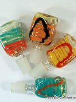 2.5" Ice Cube Bowl 14mm Bowl Head
