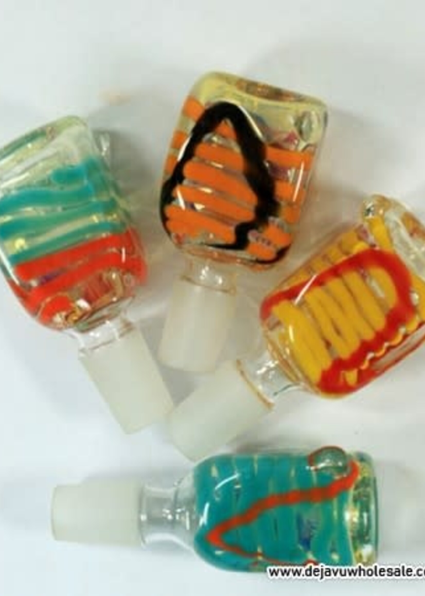 2.5" Ice Cube Bowl 14mm Bowl Head