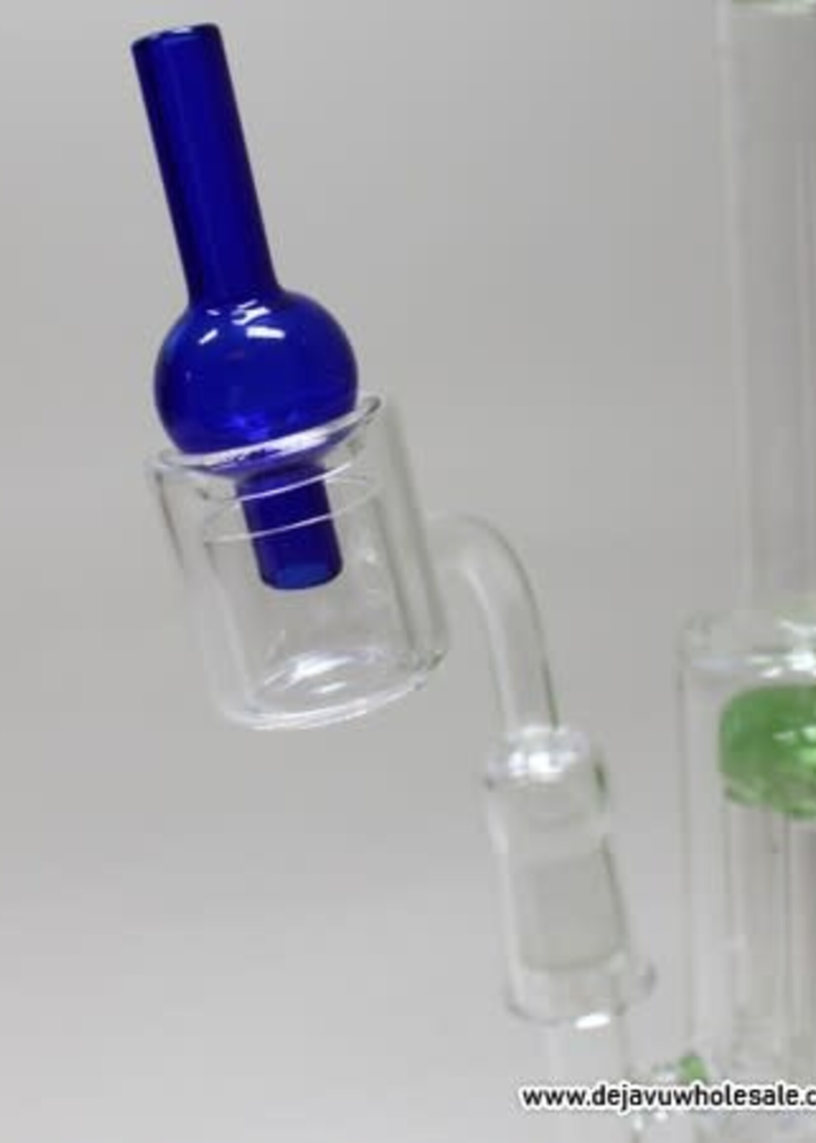 Bubbler Clear Carb Cap Assorted Colors