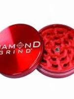 Diamond Grind Diamond Grind 56mm 2 Part Anodized