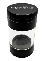Diamond Grind Diamond Grind Shaker, Herb Grinder & Storage 63mm