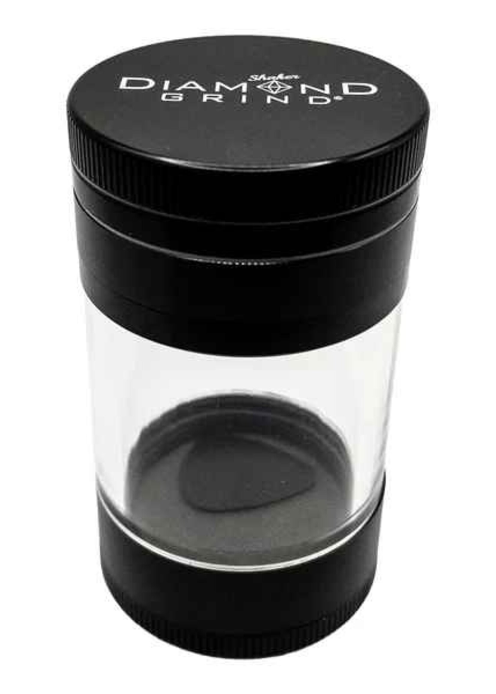 Diamond Grind Diamond Grind Shaker, Herb Grinder & Storage 63mm
