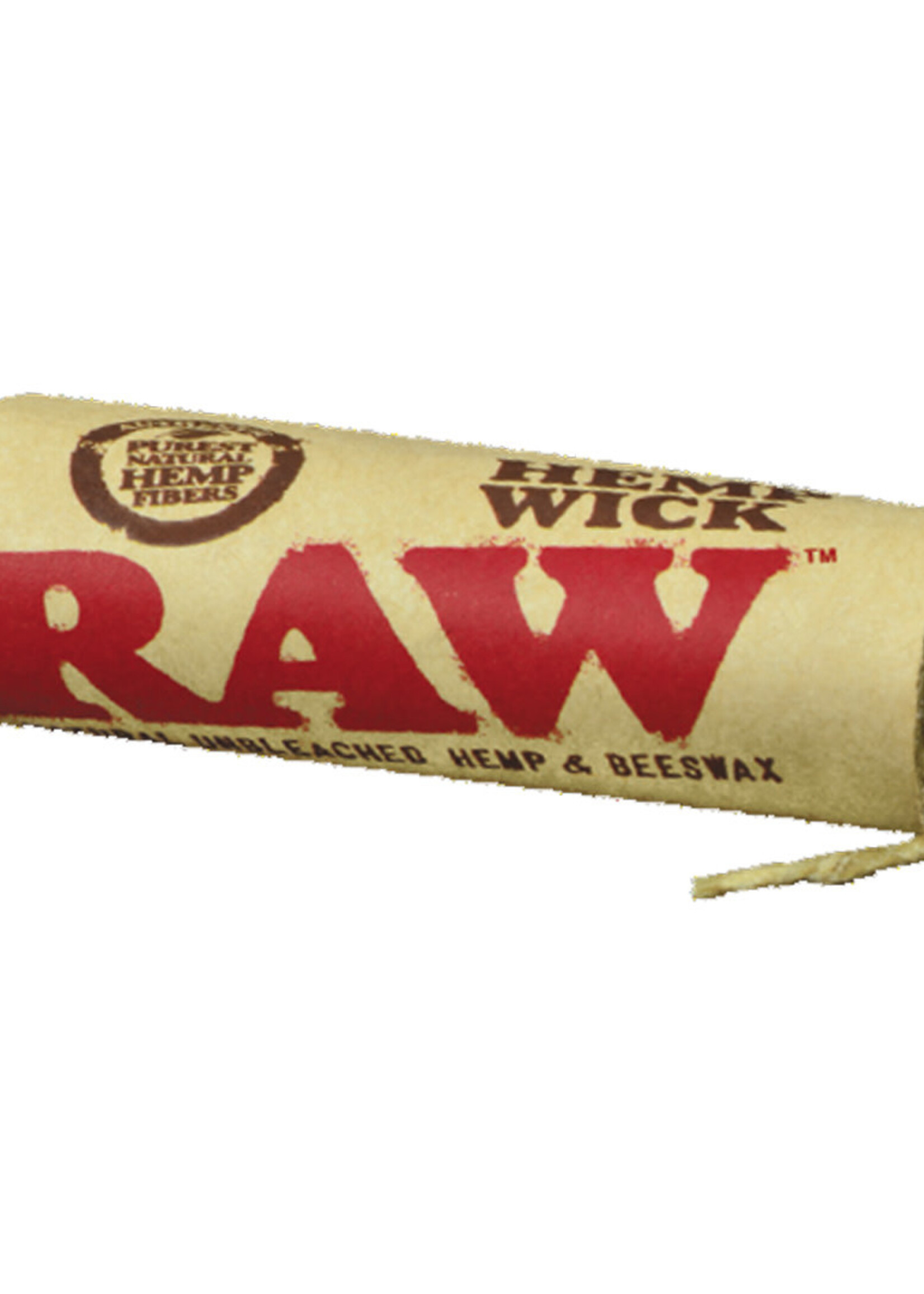 Raw Raw Hemp Wick 20ft