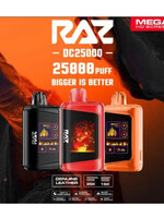 Raz RAZ DC25000 Rechargeable Disposable Strawberry Burst