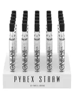 White Rhino White Rhino Glass Straw Pyrex V2