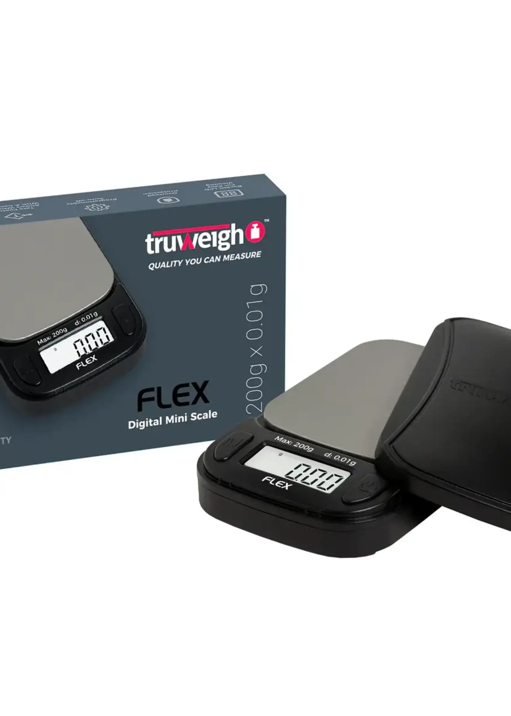 Truweigh Truweigh Flex Mini Scale – 200g x 0.01g