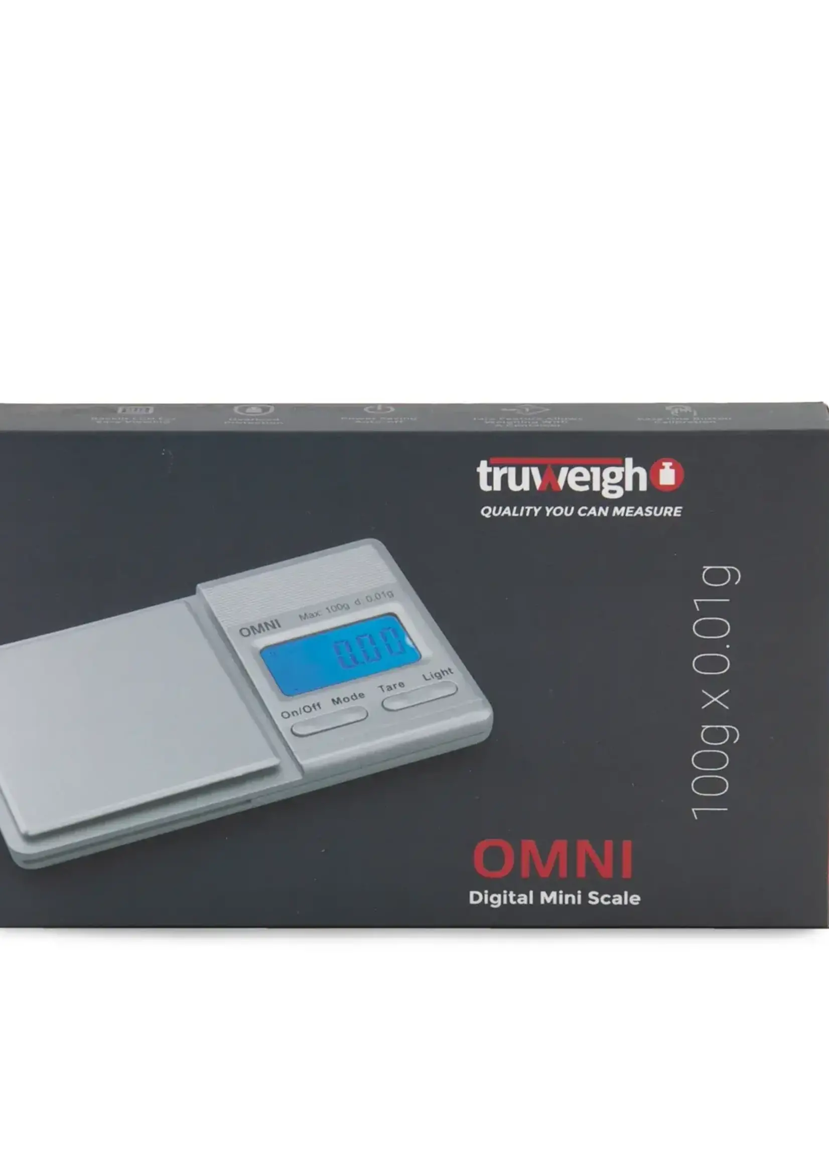 Truweigh Truweigh Omni Scale - 100g x 0.01g