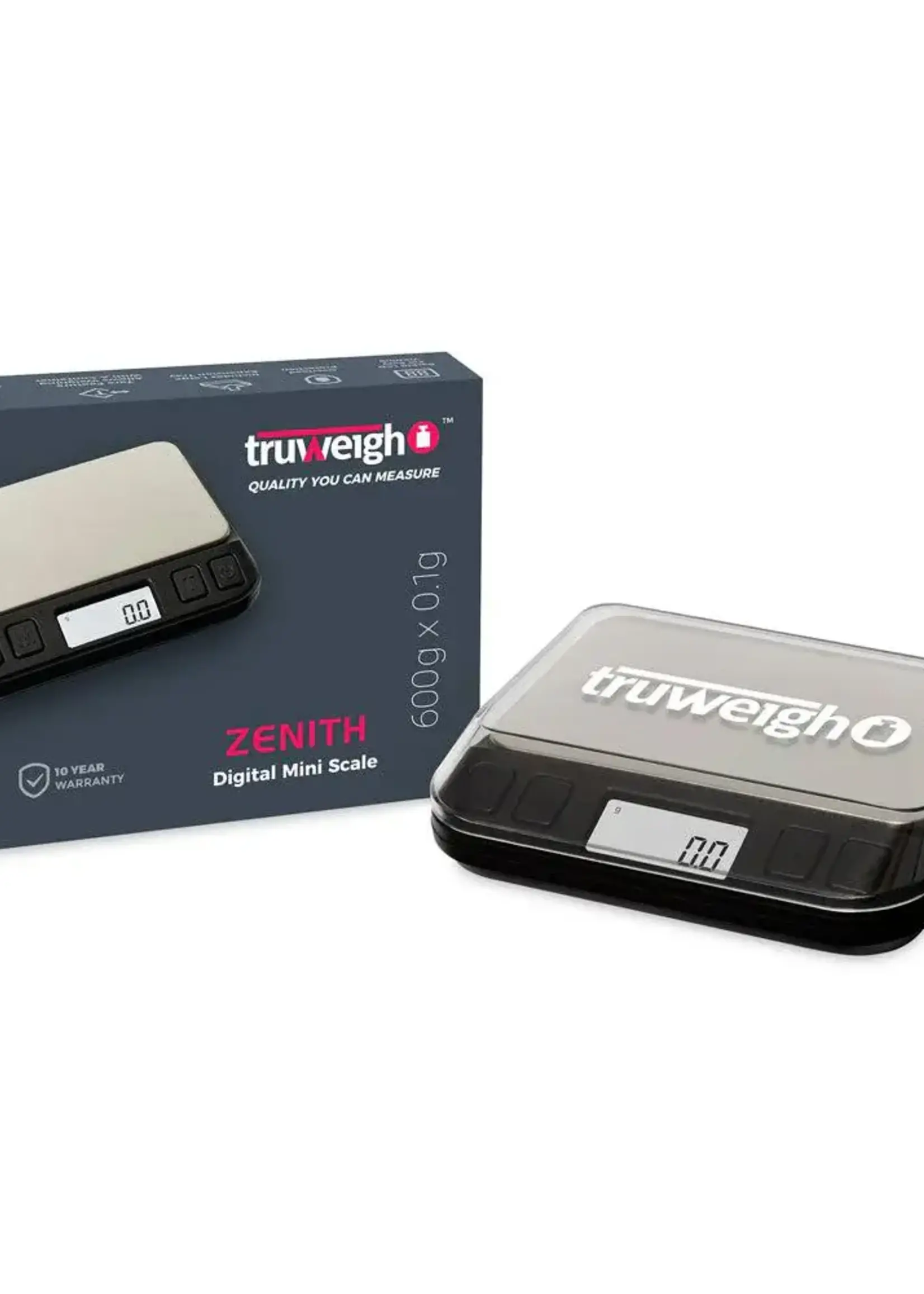 Truweigh Truweigh Zenith Digital Mini Scale - 600g X 0.1g