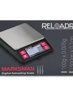 Truweigh Truweigh Marksman Digital Reloading Scale - 100g x 0.005g - Black