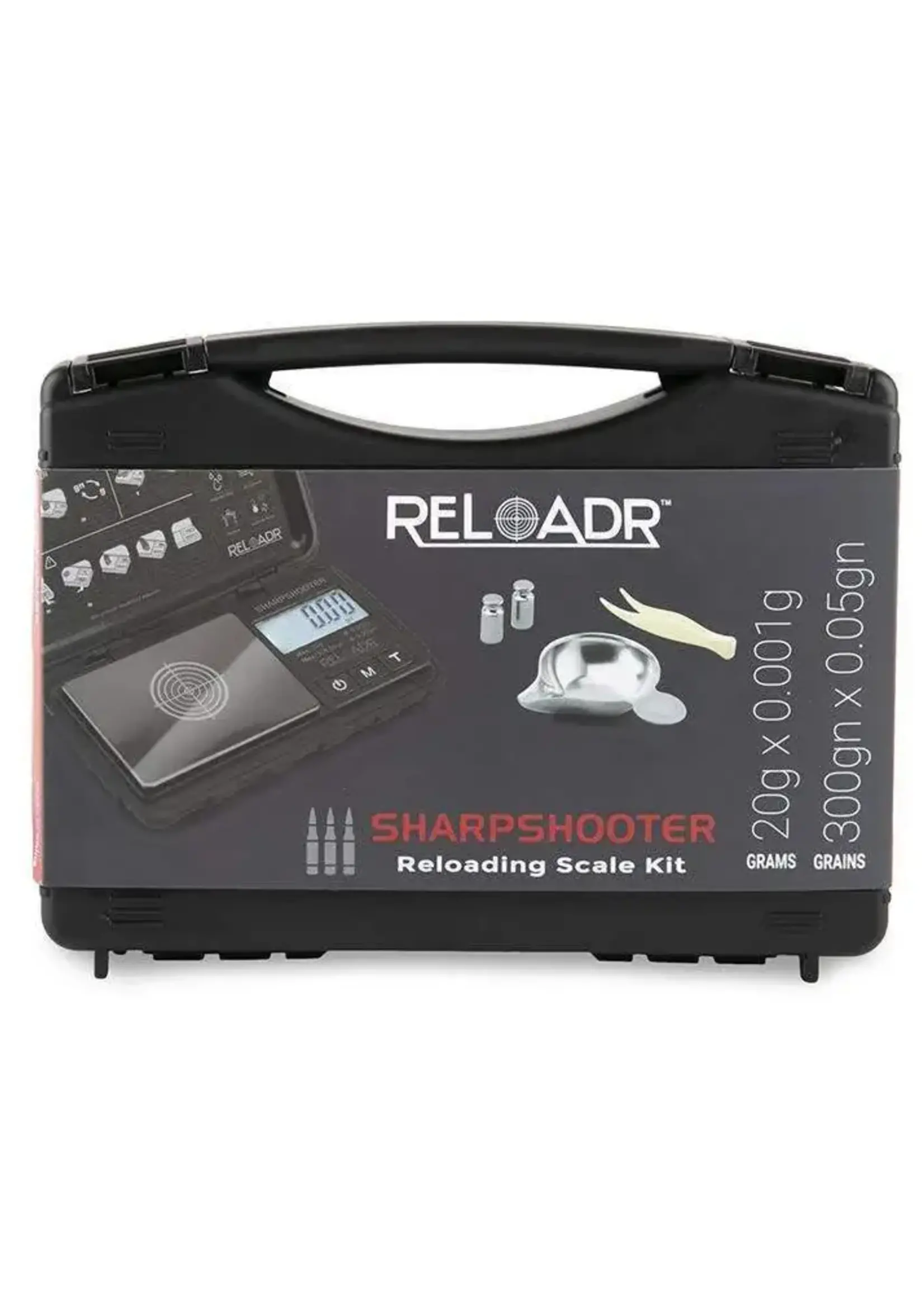 Truweigh Truweigh SHARPSHOOTER Digital Reloading Scale - 20 g x 0.001 g