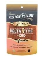 Mellow Fellow Mellow Fellow - Live Resin - M-Fusion Edibles - 400mg - Delta 9 - Mamey Mango Coconut