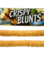 Crispy Blunts Crispy Blunts D9 100mg Edibles 10 Bags (2pc @ 50mg) Vanilla