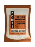 Zombi Zombi - Edibles - 5000mg - Delta 8+THCA - Tropical Punch