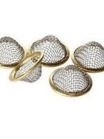 Cup Pipe Screens 22mm