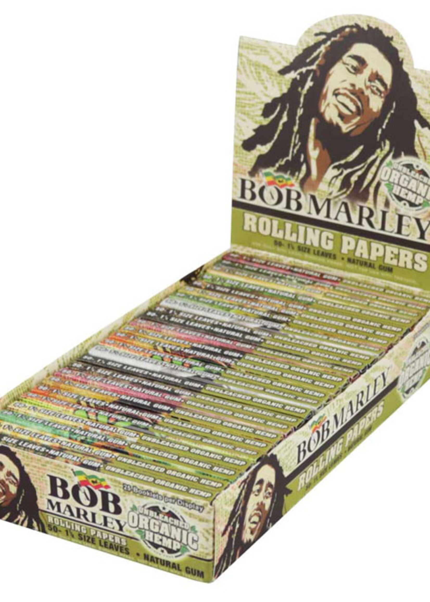 Bob Marley Bob Marley Unbleached Organic Hemp Rolling Papers 1 1/4