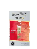 Mellow Fellow Mellow Fellow - Vape Cartridge - 0.5G - THCp - Miami Haze Sativa