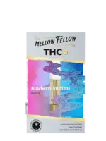 Mellow Fellow Mellow Fellow - Vape Cartridge - 0.5G - THCp - Blueberry Muffins Indica