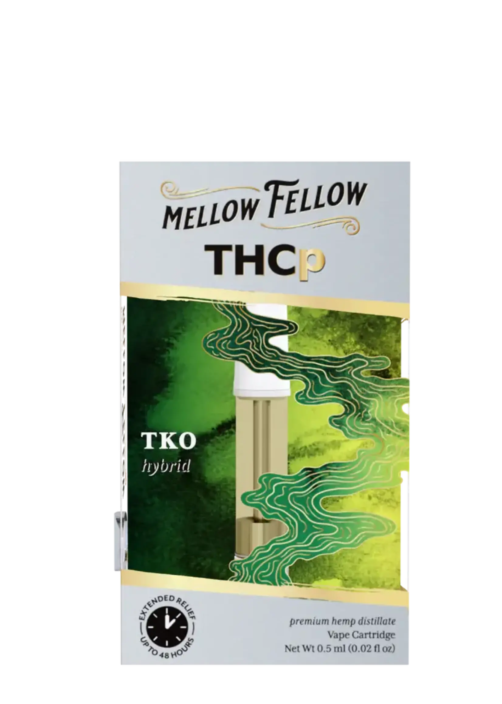 Mellow Fellow Mellow Fellow - Vape Cartridge - 0.5G - THCp - TKO Hybrid
