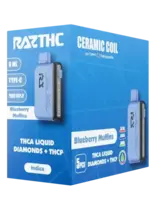 Raz RAZ THC - Disposable - 6ml - THCa + THCp - Blueberry Muffin